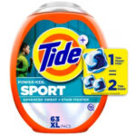 Tide Power Pods Sport 45ct