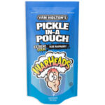 Van Holten's Warheads Extreme Sour Pickle Blue Raspberry 1ct