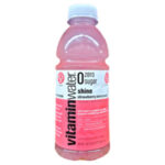Vitamin Water Zero Sugar Shine Strawberry Lemonade 20oz