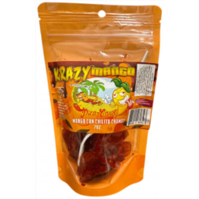 Antojo Mix Crazy Dulces Enchilados Mango 7oz - Image 1