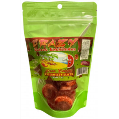 Antojo Mix Crazy Dulces Enchilados Watermelon 7oz - Image 1