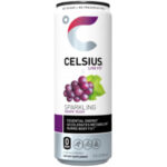 Celsius Energy Grape Rush 12oz