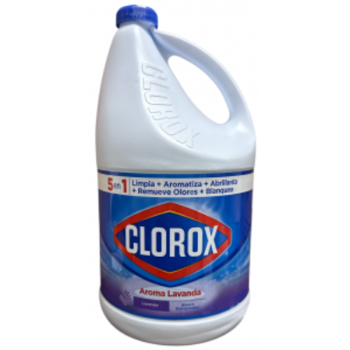 cloroxbleachlevender.jpg Clorox Bleach Lavender 128oz - Image 1