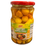 De Mi Pais Baby Hot Pepper Pickle 23.6oz