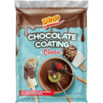 De Mi Pais Classic Chocolate Flavored Coating 13oz