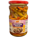De Mi Pais Hot Pepper Pickles 23.9oz