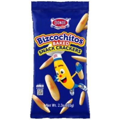Donde Bizcochitos Baked Snack Crackers 2.3oz - Image 1