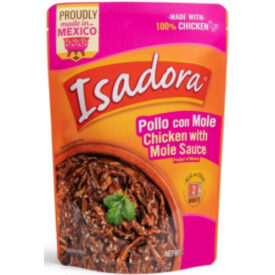 Isadora Pollo con Mole 8.8oz