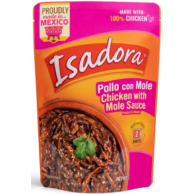 Isadora Pollo con Mole 8.8oz - Image 1