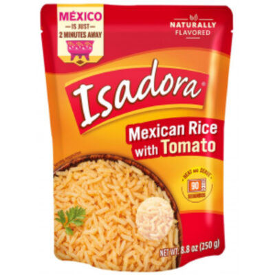 Isadora Mexican Rice with Tomato 8.8oz - Image 1