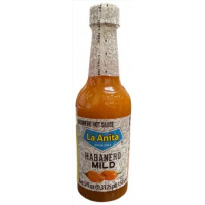 La Anita Habanero Mild Pepper Sauce 5oz - Image 1