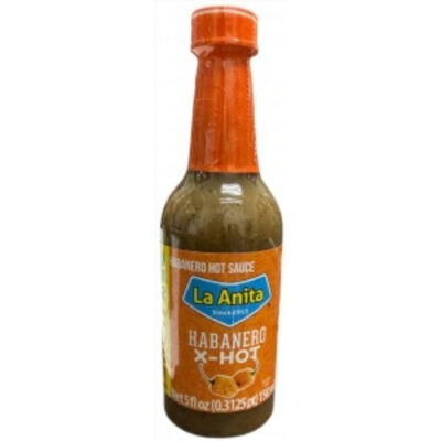 La Anita Habanero X Hot Pepper Sauce 5oz - Image 1