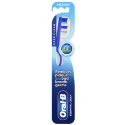 Oral-B Toothbrush Deep Clean Medium - Image 1