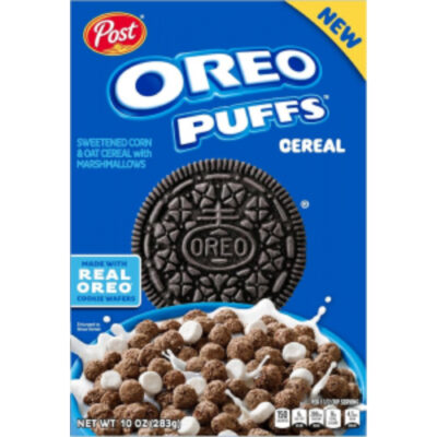 Oreo Puffs Cereal 10oz - Image 1