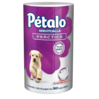 Petalo Practica Paper Towel Roll 160 Sheet - Image 1