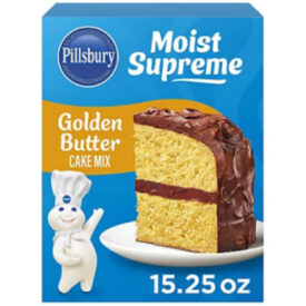 Pillsbury Golden Butter Cake Mix 15.25oz