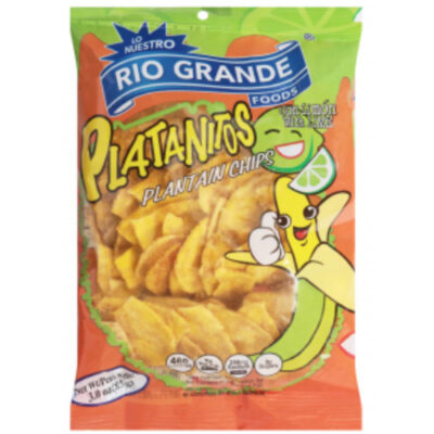Rio Grande Platanitos con Limon 3oz - Image 1