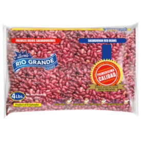 Rio Grande Frijol Rojo Salvadorenos 4lb