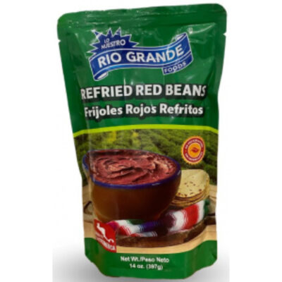 Rio Grande Frijoles Rojos Refritos 14oz - Image 1