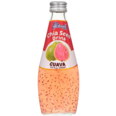 Rio Grande Guava Chia Seed Drink 9.8oz - Image 1