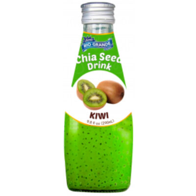 Rio Grande Kiwi Chia Seed Drink 9.8oz - Image 1