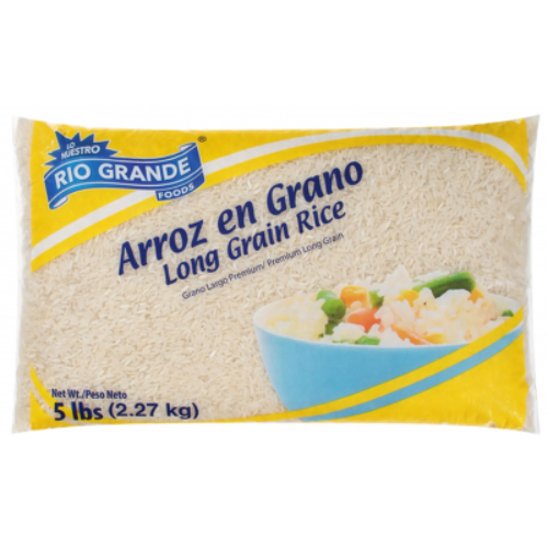 riolonggrainrice5lb.jpg Rio Grande Long Grain Rice 5lb - Image 1