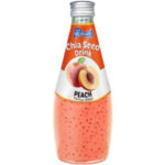 Rio Grande Peach Chia Seed Drink 9.8oz
