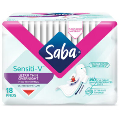Saba Sensiti-V Ultra Thin 18ct - Image 1