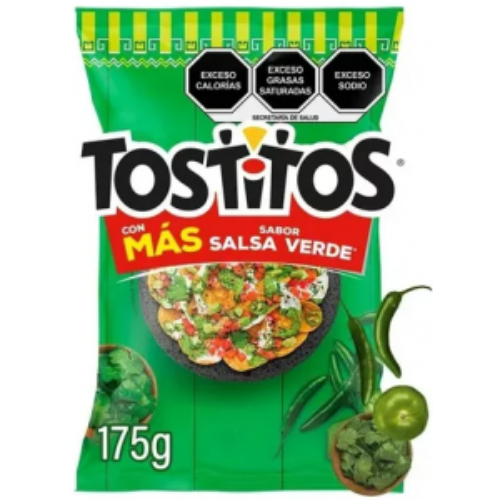 sabritastostitossalsa.jpg Sabritas Tostitos Salsa Verde 175g - Image 1
