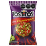 Sabritas Tostitos Xtra Flamin Hot 175g