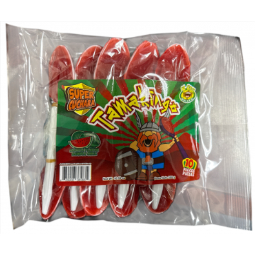 supercucharatamakingosandia.jpg Super Cuchara Tamakingo Sandia 10pc - Image 1