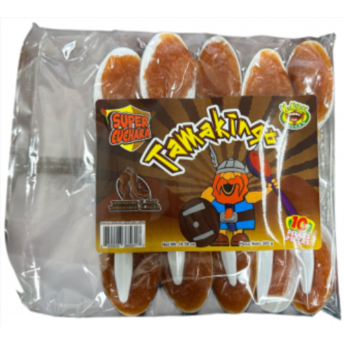 supercucharatamarindo.jpg Super Cuchara Tamakingo Tamarindo 10pc - Image 1