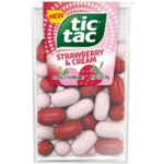 Tic Tac Strawberry & Cream 1.7oz