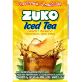 Zuko Iced Tea Peach Mix 0.9oz
