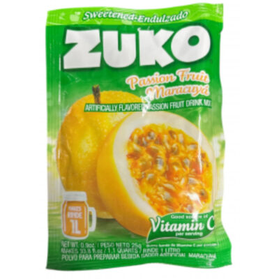 Zuko Passion Fruit Mix 0.9oz - Image 1