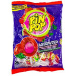 Aldor Pin Pop Assorted 24pc 14.39oz