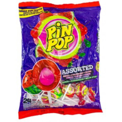Aldor Pin Pop Assorted 24pc 14.39oz - Image 1