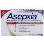 Asepxia Neutral Acne Bar Soap 4oz
