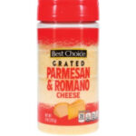 Best Choice Grated Parmesan & Roman Cheese 8oz