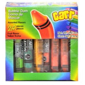Carr Bambi Crayon 7.61oz 24pc
