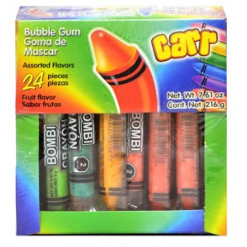 carrbambicrayon.jpg Carr Bambi Crayon 7.61oz 24pc - Image 1