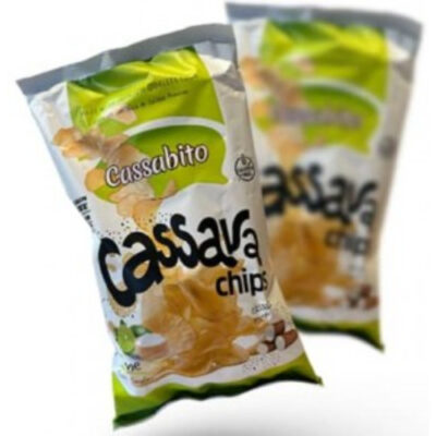Cassabito Cassava Chips con Limon 180g - Image 1