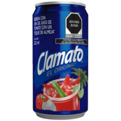 Clamato Original 222ml - Image 1