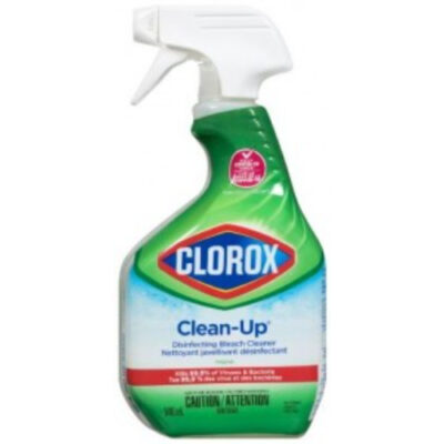 Clorox Spray Clean-Up Cleaner with Bleach (946ml) 32oz - Image 1