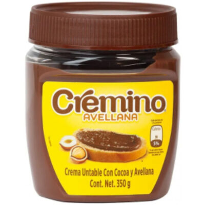 Cremino Avellana Hazelnut Spread 12.3oz - Image 1