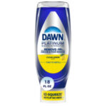 Dawn Platinum EZ Squeeze Clean Lemon 18oz