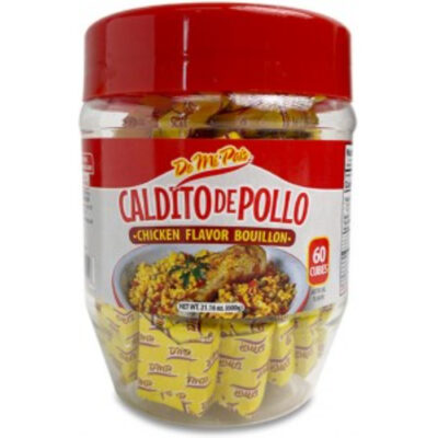 De Mi Pais Caldito de Pollo Cubes 60ct - Image 1