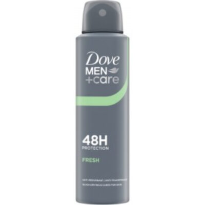Dove Body Spray Men Fresh 150ml - Image 1