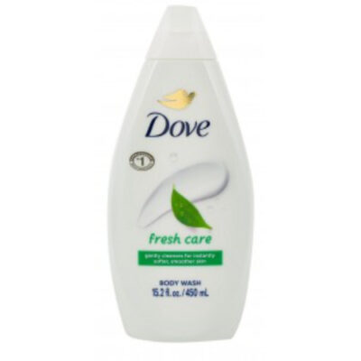 Dove Body Wash Fresh Care 450ml - Image 1