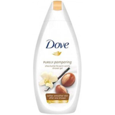 Dove Body Wash Purely Pampering 450ml - Image 1